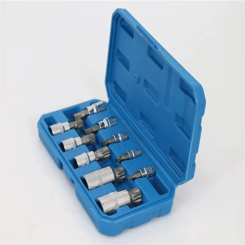 Профессиональный набор тройных квадратных сращивающихся наконечников 10 шт. 12