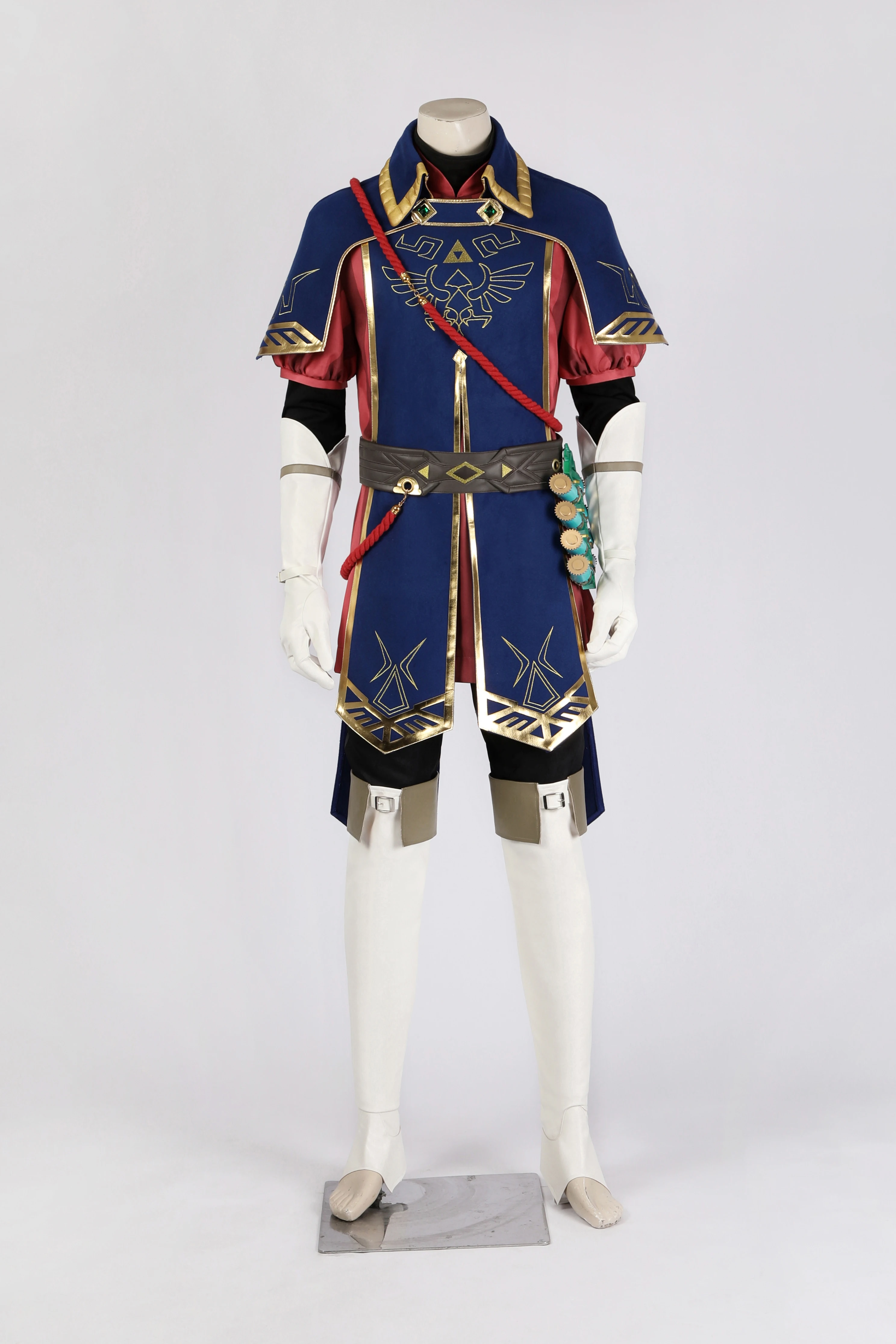 Костюм королевской гвардии для косплея Game Link мужчин необычная боевая форма