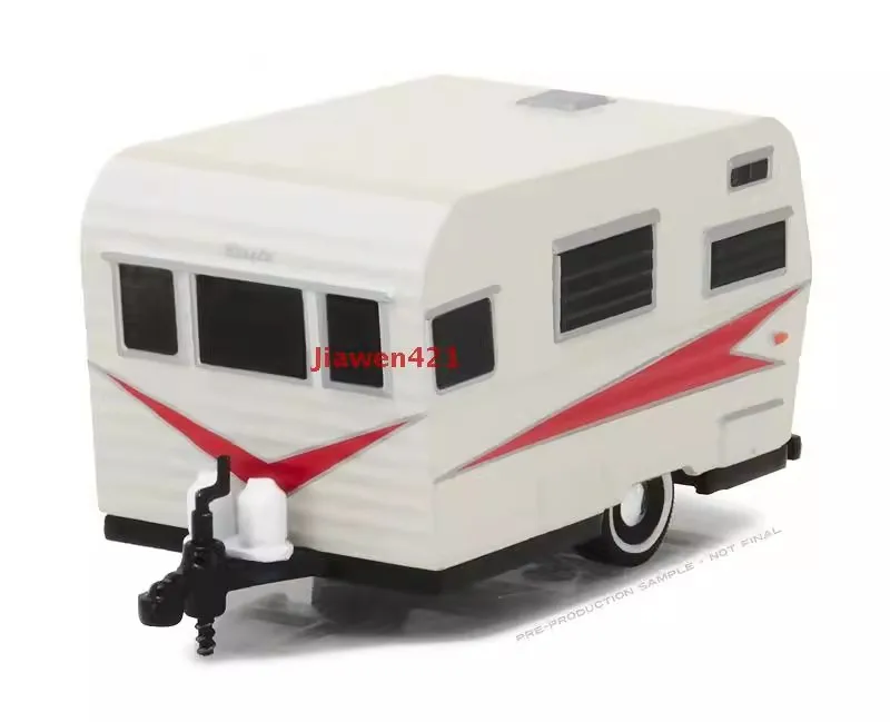 1:64 1959 Siesta дорожный трейлер кемпинг походный фургон литый под давлением