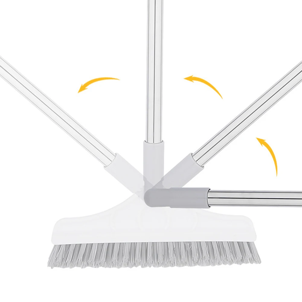 Щетка для пола чистки 2-в-1 Стен ванной комнаты Волшебная щетка метлы Инструменты