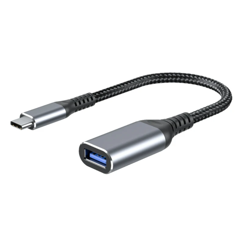 

Кабель-адаптер USB 3,1 с портом Type-C «папа» на USB «мама»