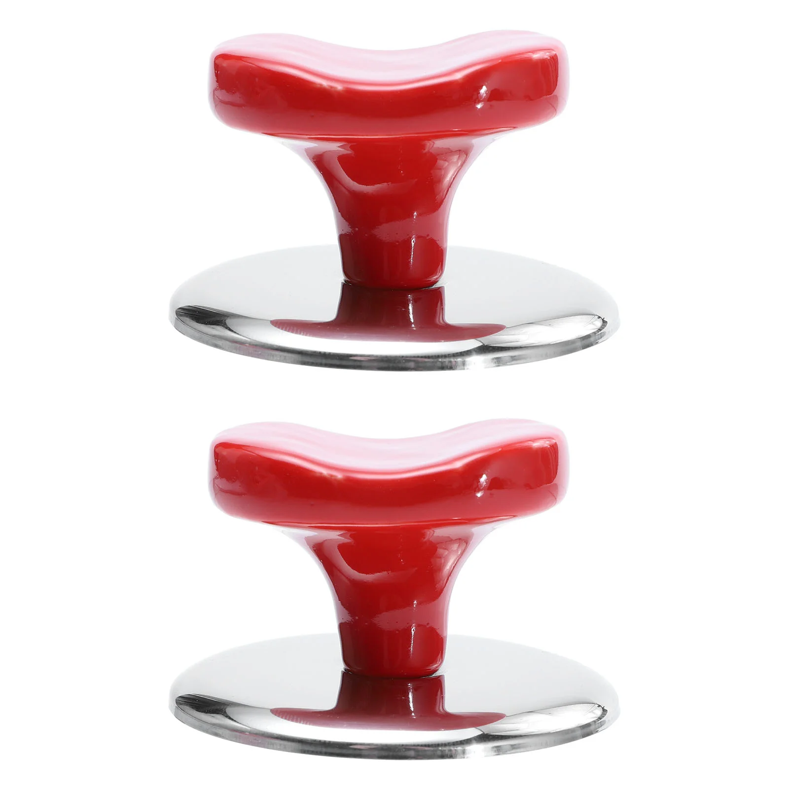 

2pcs Useful Practical Pan Lid Knobs Pot Cover Handle for Home Kitchen Restaurant