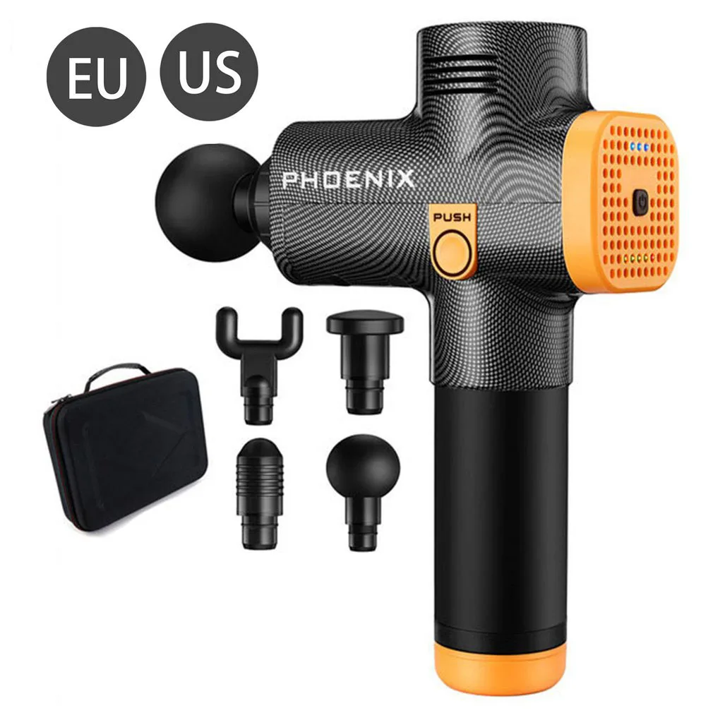 

Массажный пистолет для мышц, с сенсорным экраном