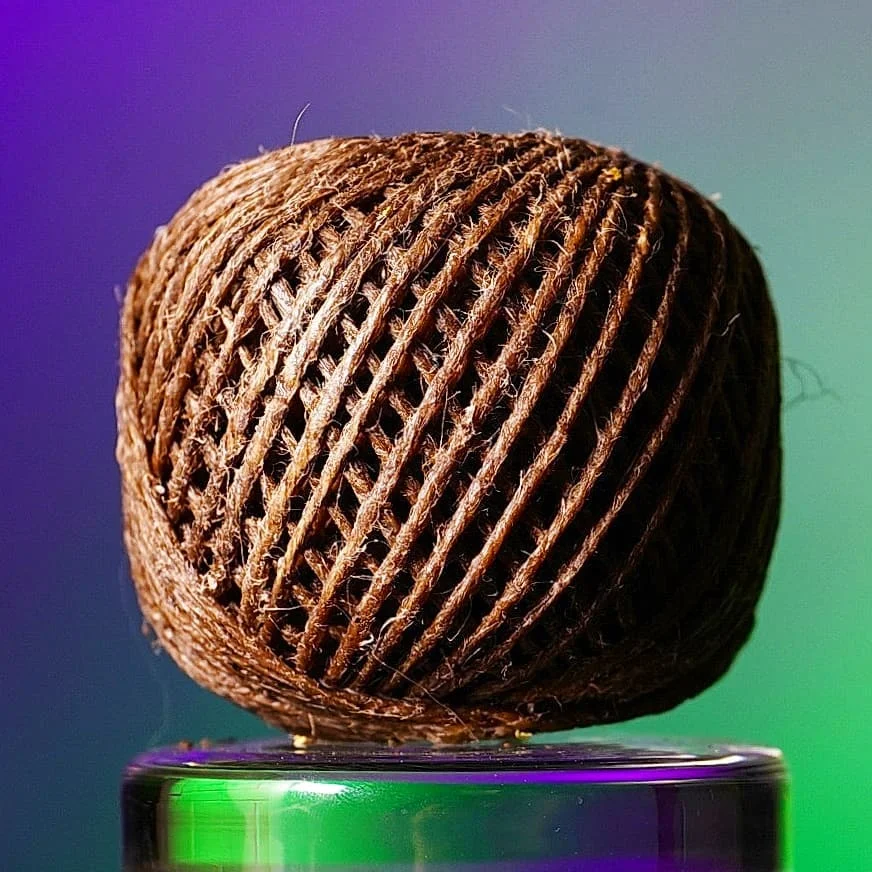 

100% Organic Hemp Wick Coated with Natural Beeswax 200 FT
