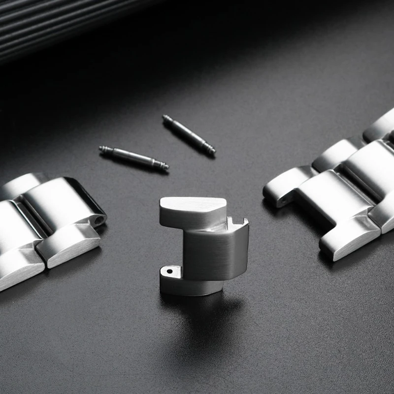 Stainless Steel Watch Band For G-SHOCK Casio GST-B400 Watchband Bracelet Replacement Metal Strap Men's Watch Accessories