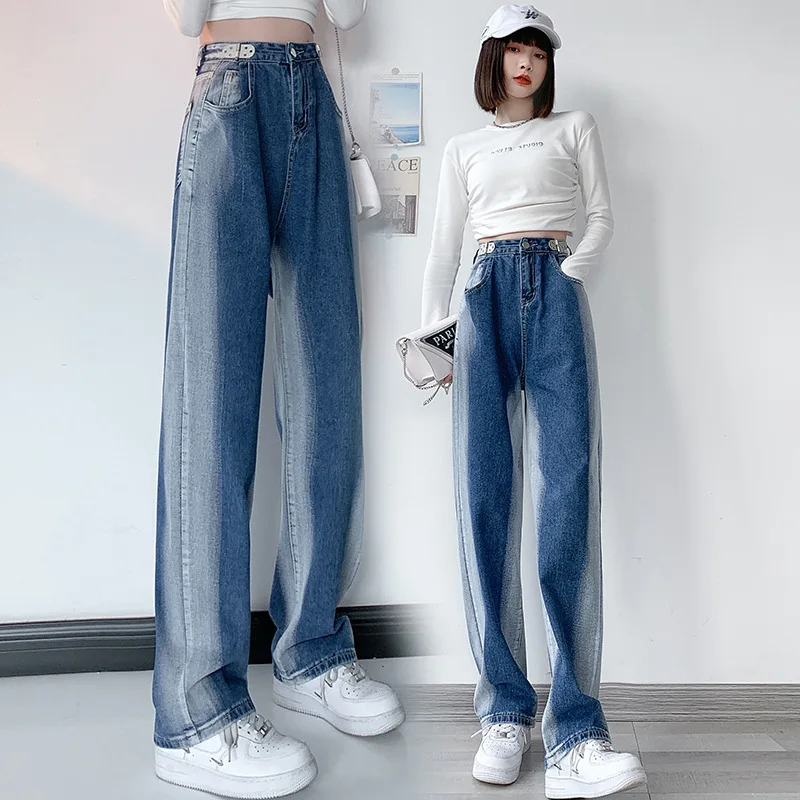 

women fashion loose casual tie dye patchwork sport sweatpants wide leg joggers pants harem elatic trousers plus size