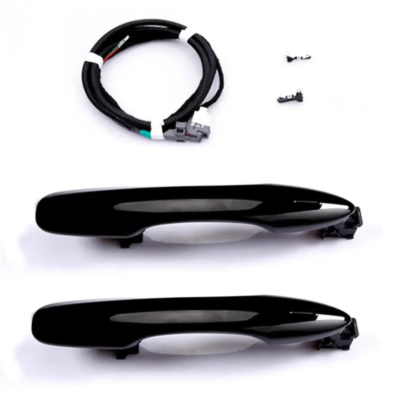 

Ручка датчика, умная дверная ручка, модификация, БЕСКЛЮЧЕВОЙ вход для Toyota Camry 2018 2019 2020 Xv70 V70 70 для prius xw50 50