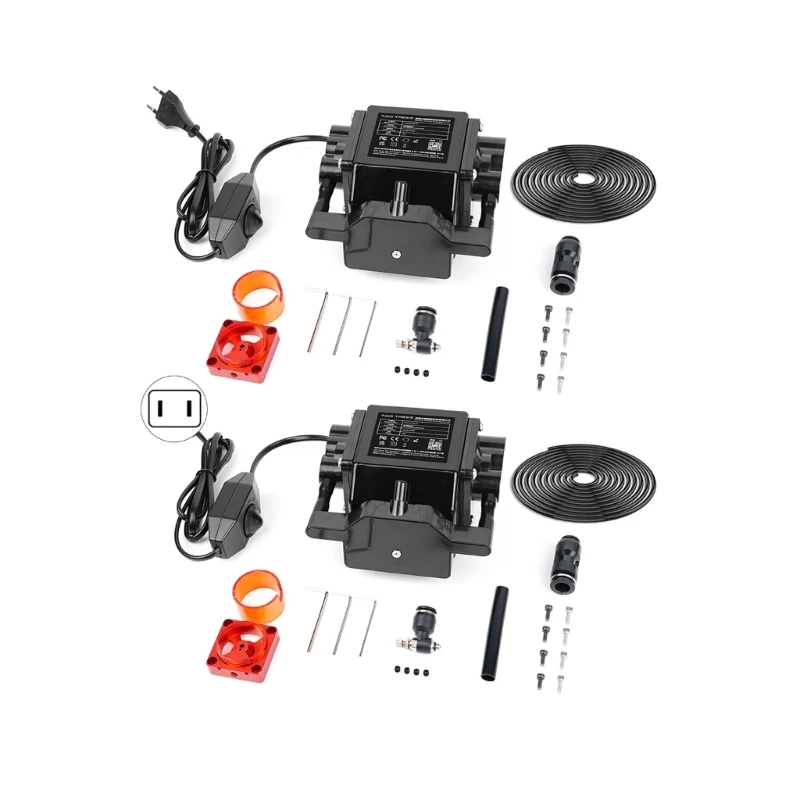 

Efficient 30L/min Air Compressor Air Pump for Laser Engraving Machine S 55 10 TS2 Adjustable Speed and Low Noise 896C