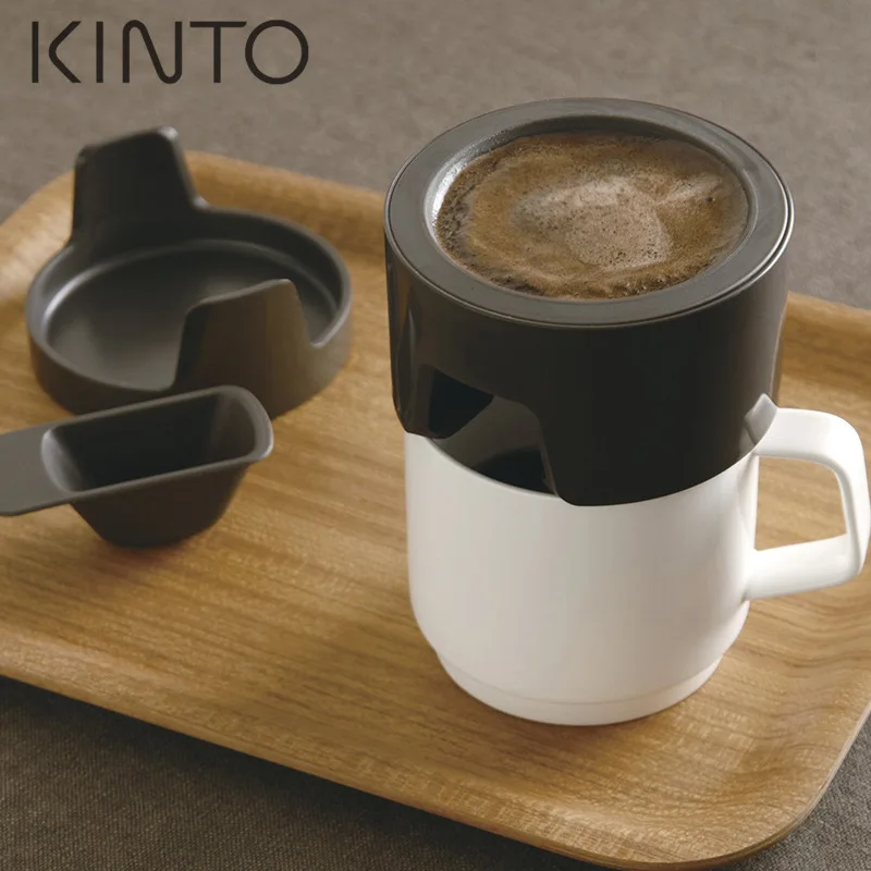 

Japan KINTO COLUMN Hand-brewed Coffee Filter Detachable Portable Stainless Steel Filter Without Filter Paper