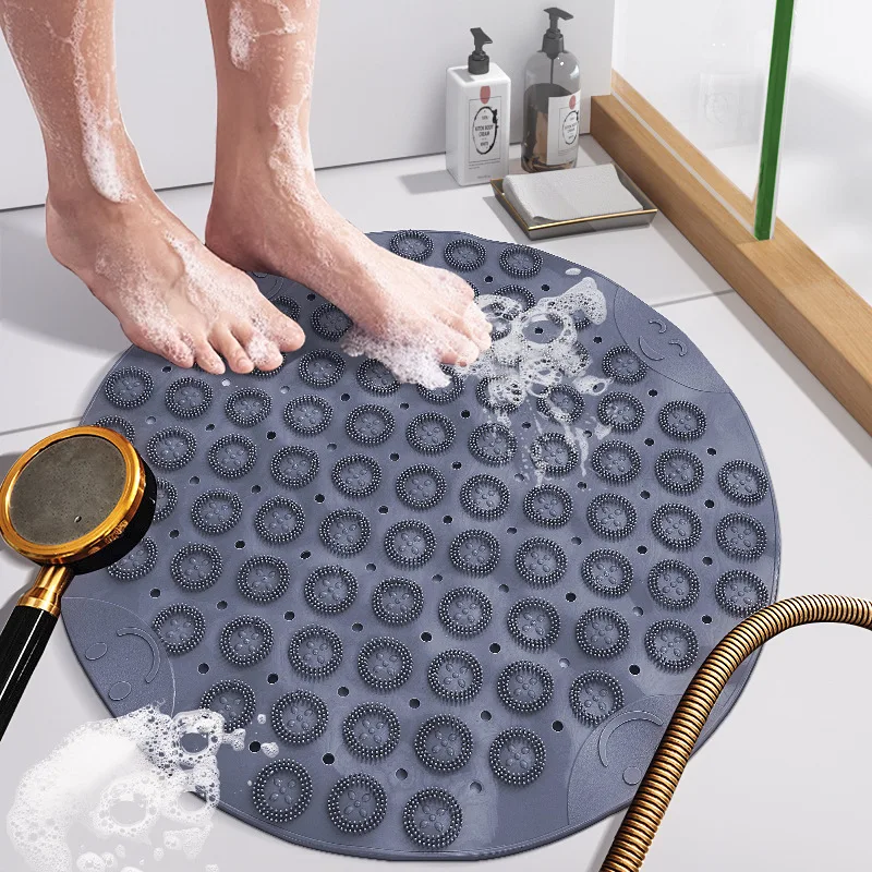 

Противоскользящие коврики для ванной ПВХ