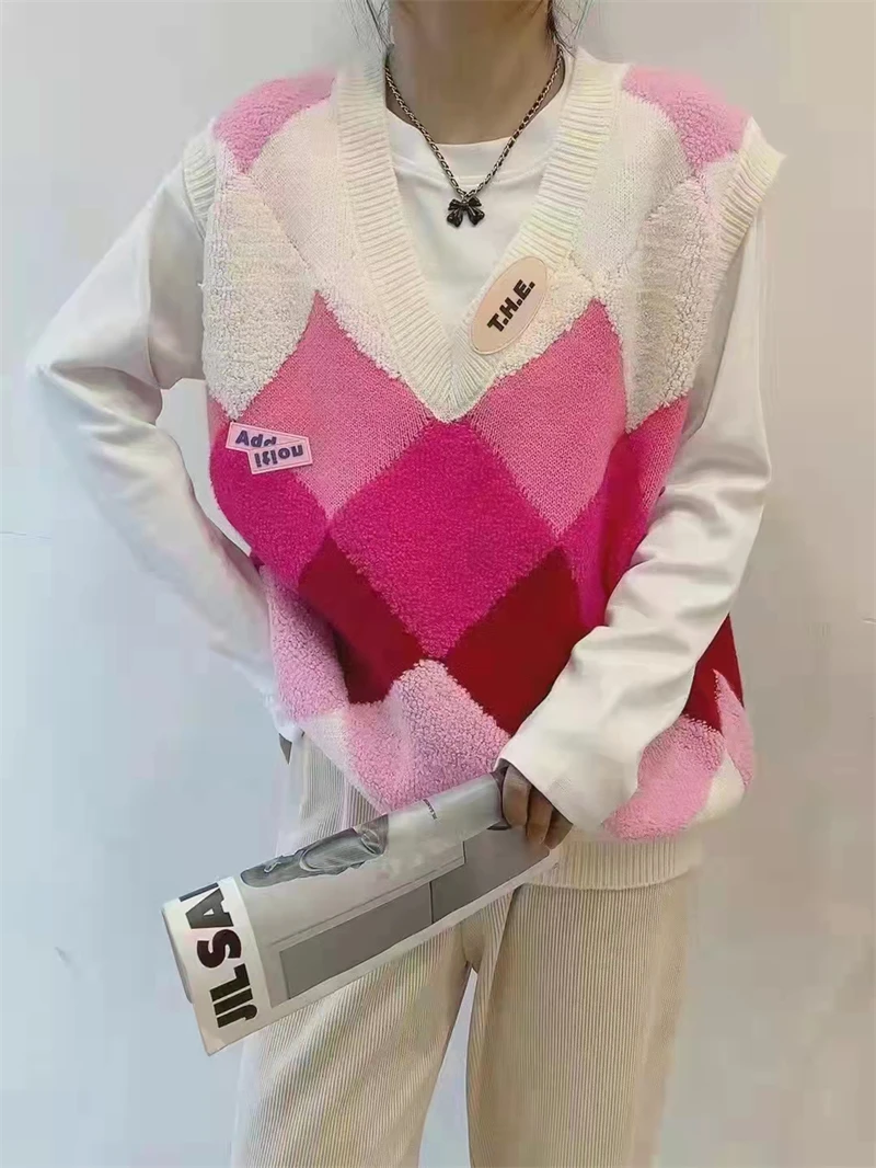 Европейская станция новинка зимы 2022 европейские товары рубашка с овечьей