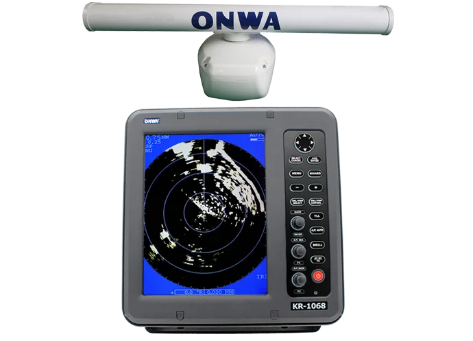 9 7-дюймовый X-диапазон 6 кВт до 64 нм KR-1068 морские принадлежности продукт морской