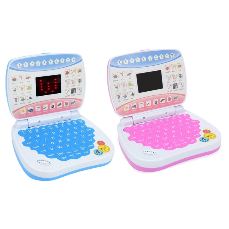 

Baby English Learning Laptop Toy Enlightenment Toddler Electronic Computer Toy Early Education English Learning Toy