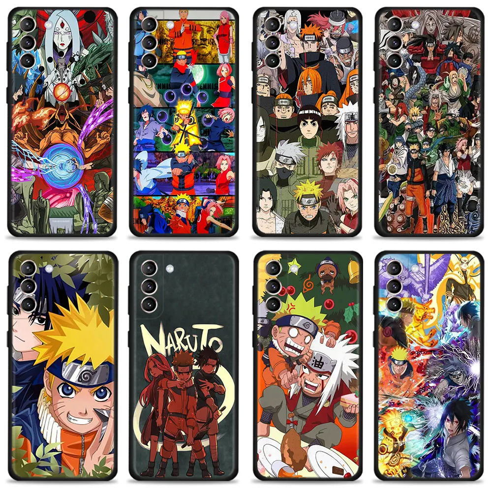 

Celular Funda For Samsung Galaxy S22 S21 S20 Ultra FE S10 S9 S8 Plus S10e 5G Note 20 10 4G Cover Case Naruto Teacher Jiraiya