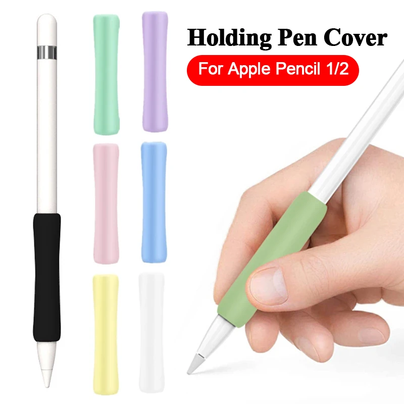 1 2 Generation Pen Grip Case Shockproof Non Slip Protective 