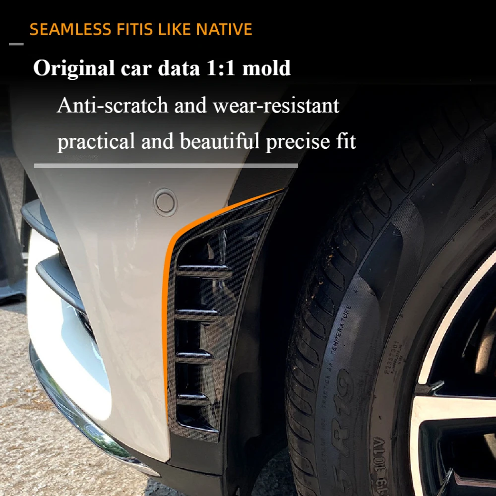 Для Mercedes Benz GLC Class GLC260 X253 C253 GLC300 2020-2023 передний бампер вентиляционная крышка