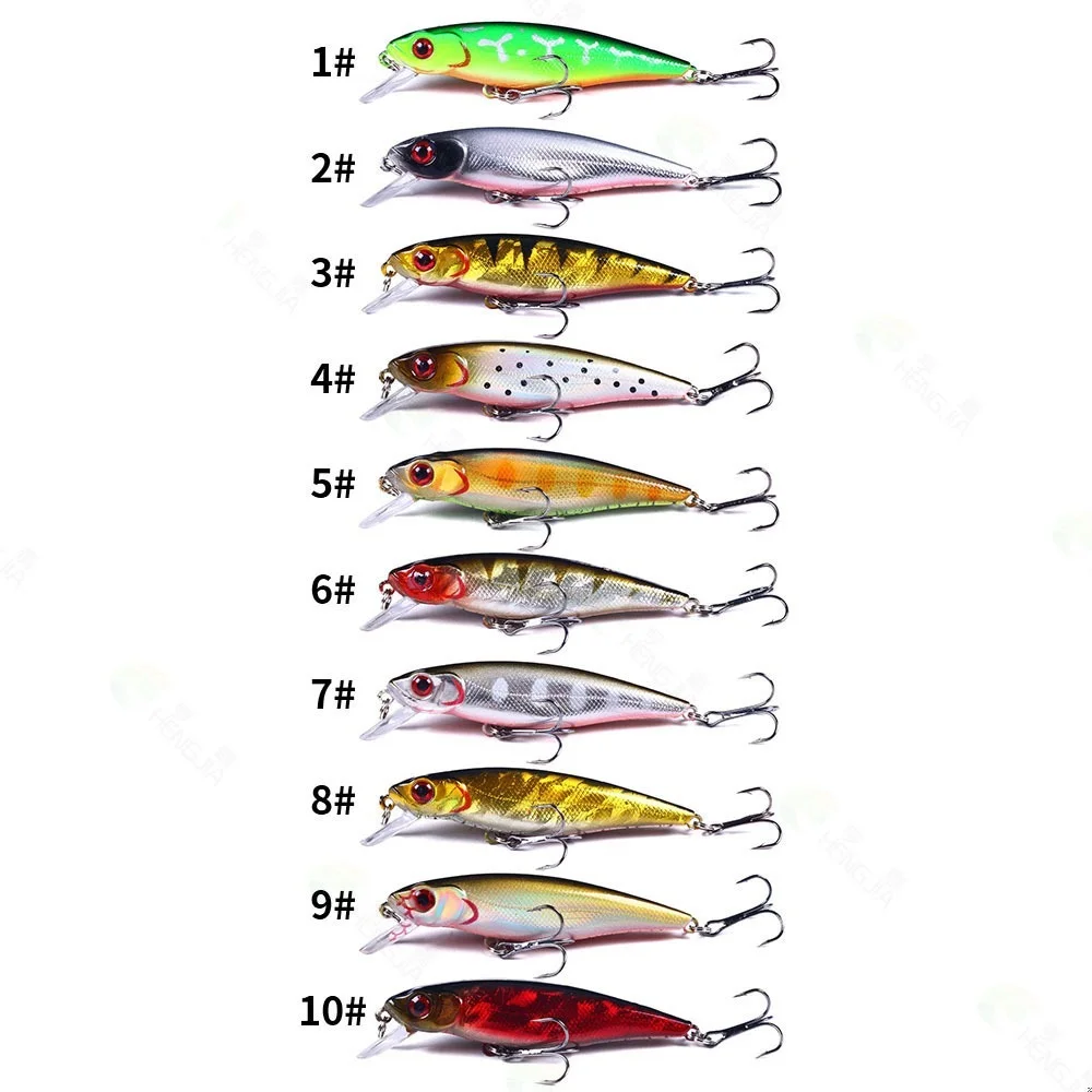 1PCS Japan Hot Model Floating Minnow Fishing Lures 8.8cm 9.2g Jerkbait Bass Pike Carkbait Wobblers Swimbait Professional Bait |