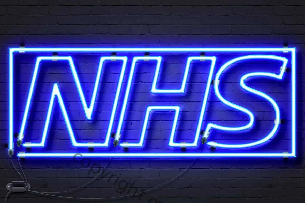 

Жестяная неоновая вывеска Nhs, Настенный декор в стиле ретро, винтажная металлическая вывеска, неоновый знак для паба, дома, клуба, мужской пе...