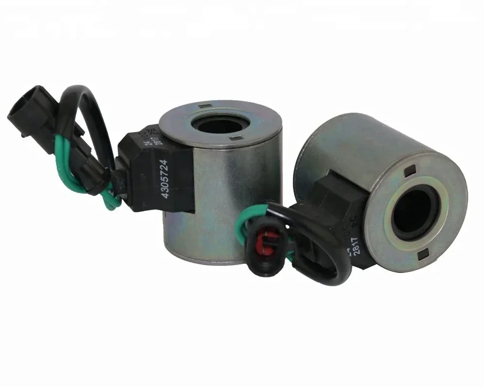 Excavator spare parts 4305724 Solenoid Valve Coil for HYDRAFORCE