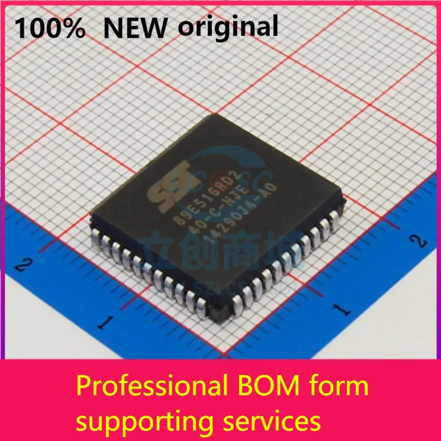 

(MCU/MPU/SOC) SST89E516RD2-40-C-NJE SST89E516RD2- 100% оригинал