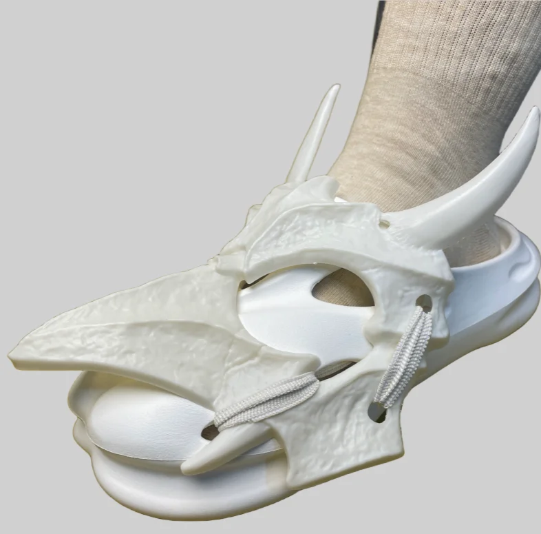 Сандалии Yaksha мужские с дырками босоножки на толстой подошве уличные тапочки в