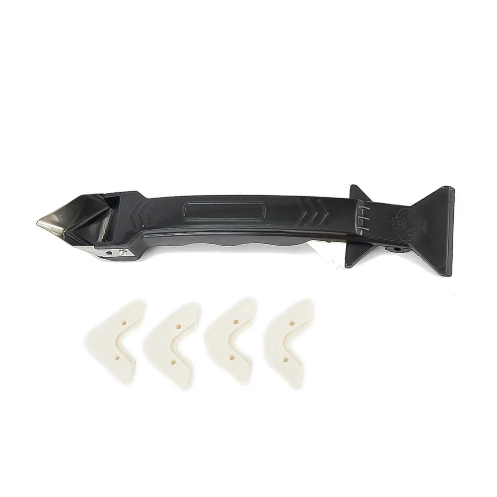 

Brand New 3 In 1 Silicone Remover Sealant Tool Kit Scraping Multifunctional Remover Sealant Tool Kit Silicone Smooth