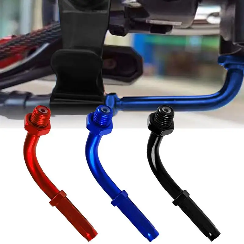 Новый регулируемый конец троса дроссельной заслонки 90-градусный винт из