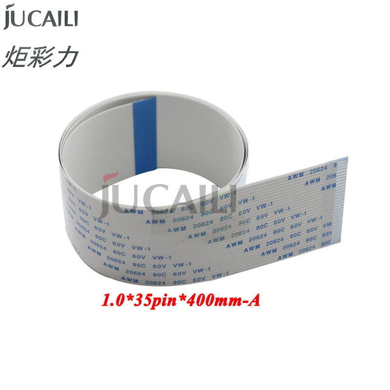 JCL 4 шт. 35-контактный кабель для Epson DX7 FFC с плоской головкой передачи данных
