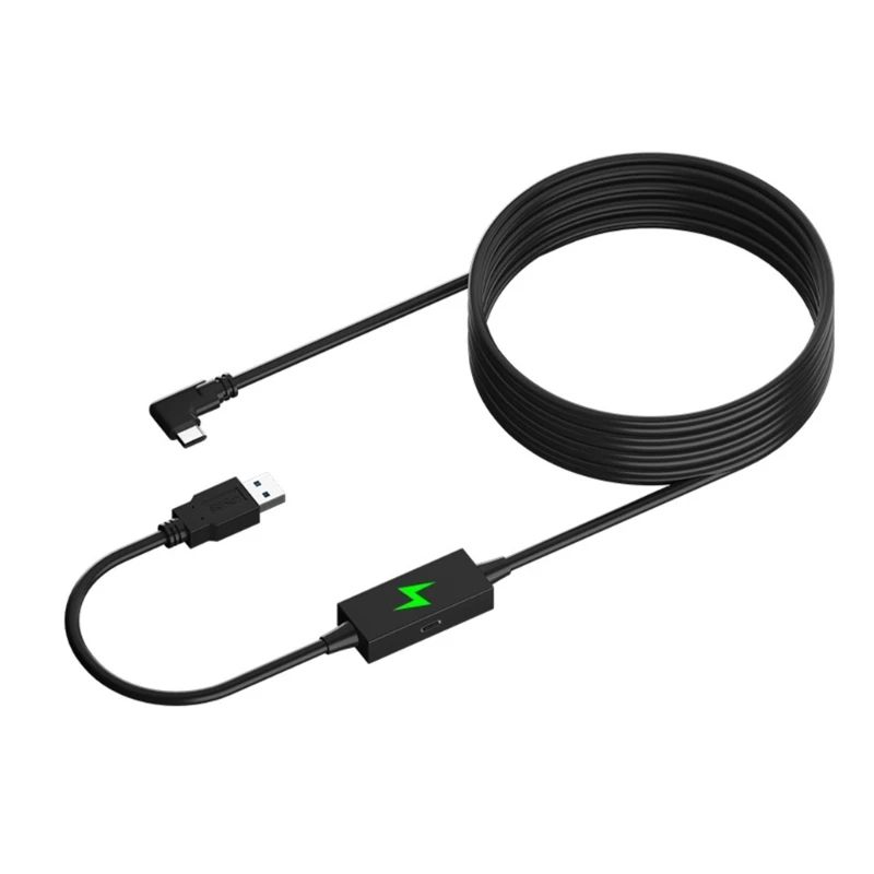 

Link Cables 16ft (5M) Cable for Quest 2/PICO4/Neo3/ Quest Pro VR Headset