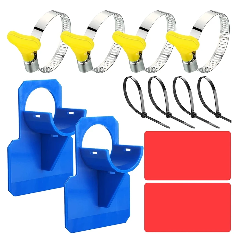 

Swimming Pool Pipe Holders Above Ground Swimming Pool Hose Support Brackets For Preventing Pipes Sagging Accessory