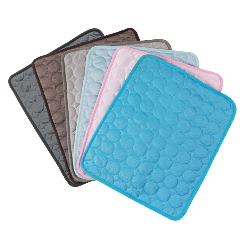 

Summer Pet Mat Dog Mat Cat Mat Pet Ice Mat Cat Litter Kennel Dog Mat Pet Ice Silk Mat Breathable Cat Cooler Mat Pet Supplies