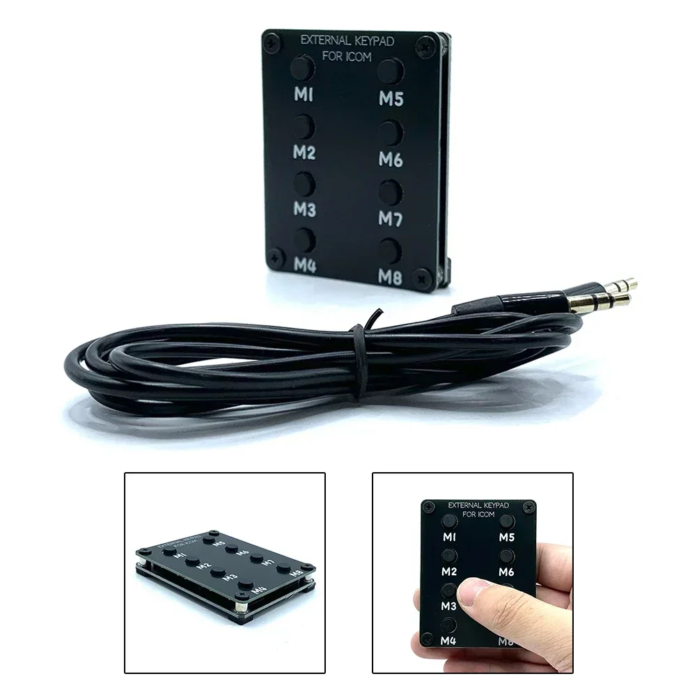 1 шт. внешняя клавиатура управления дистанционного для приемопередатчиков ICOM IC-705
