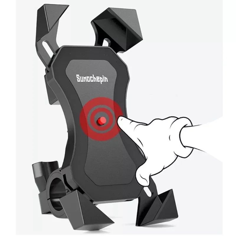 

Bicycle Mobile Phone Holder Universal Motorcycle Smartphone Mount Support Stand