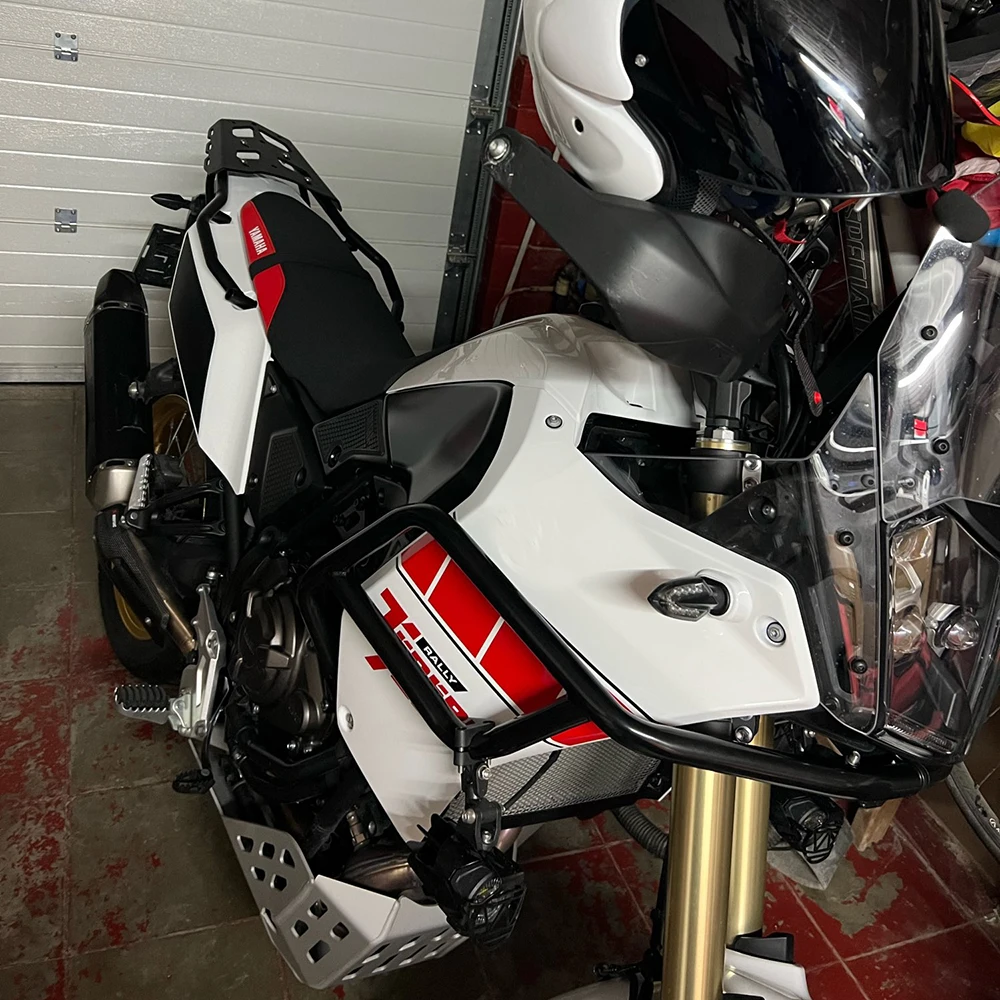Багажная стойка для Yamaha Tenere 700 задняя переноска держатель верхнего корпуса