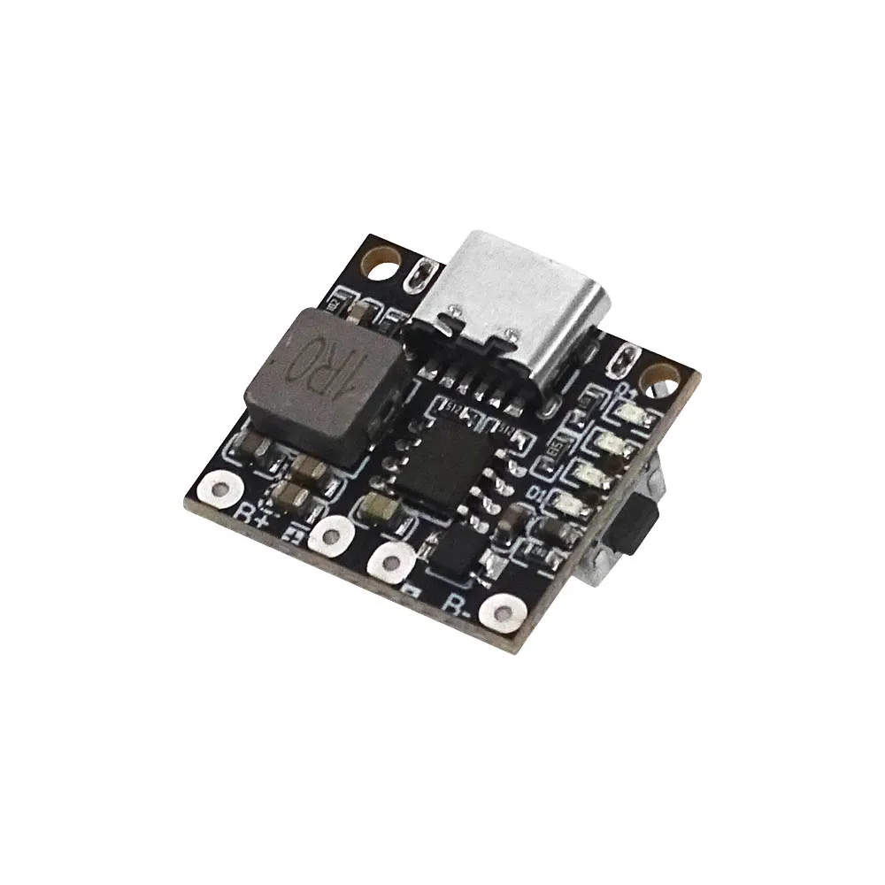 Интегрированный модуль зарядки и разрядки 3 7 а/5 В 4 2 в 18650 литиевая батарея для