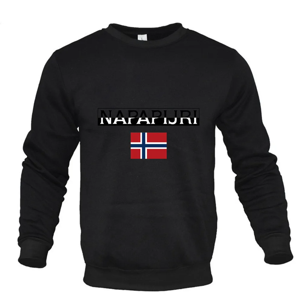 Мужской утеплённый свитшот из овечьей шерсти Nike