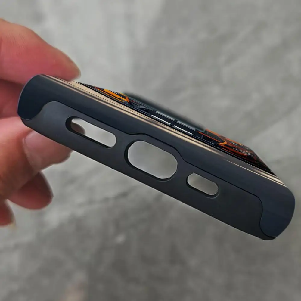 Чехол-накладка 2-в-1 из пленочного материала для iPhone 17, 16, 15, 14, 12, 17 Air, 16e, 13 Pro MAX, 16 Plus (art.: 3920dbcc461ae) - 3920dbcc461ae