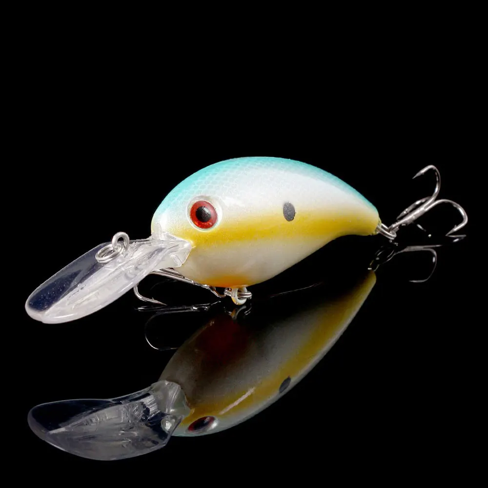 

1Pcs Crank bait 10cm 14g Fishing Lure Wobbler Minnow Isca Artificial Lures Crankbait Lure Bass Pike Trolling Pesca Tackle