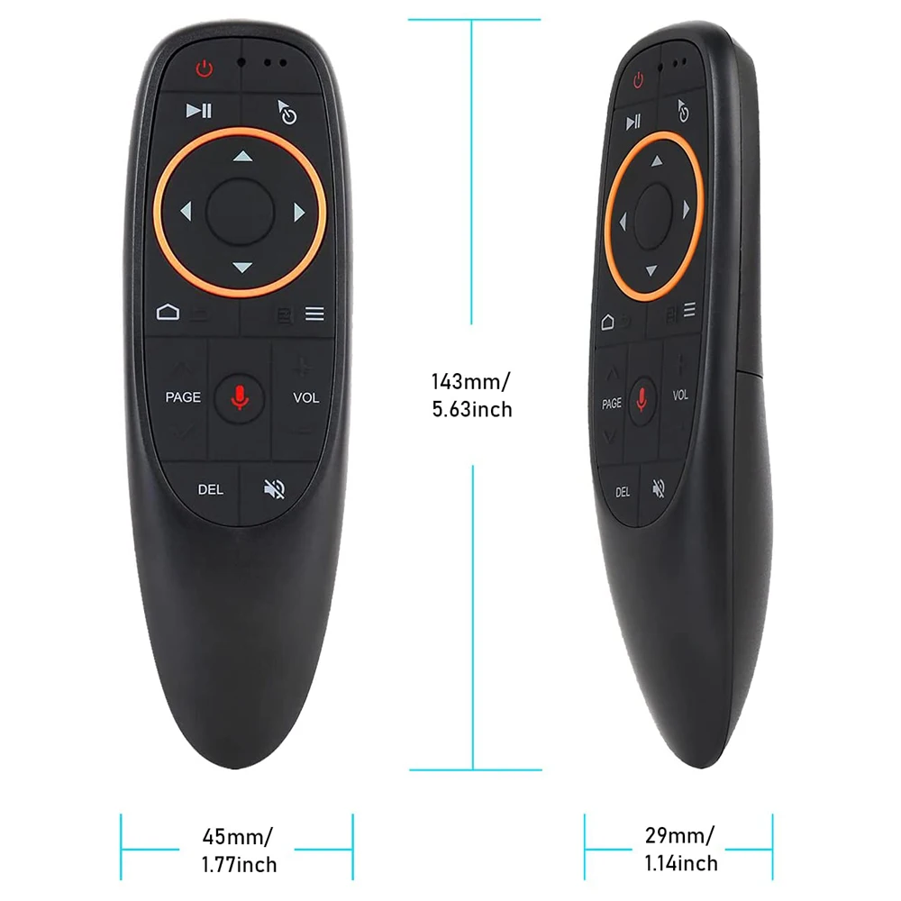 G10 G10S Pro Mini Smart Remote Control 2.4G Wireless Connection For Android TV Box Google Voice | Электроника