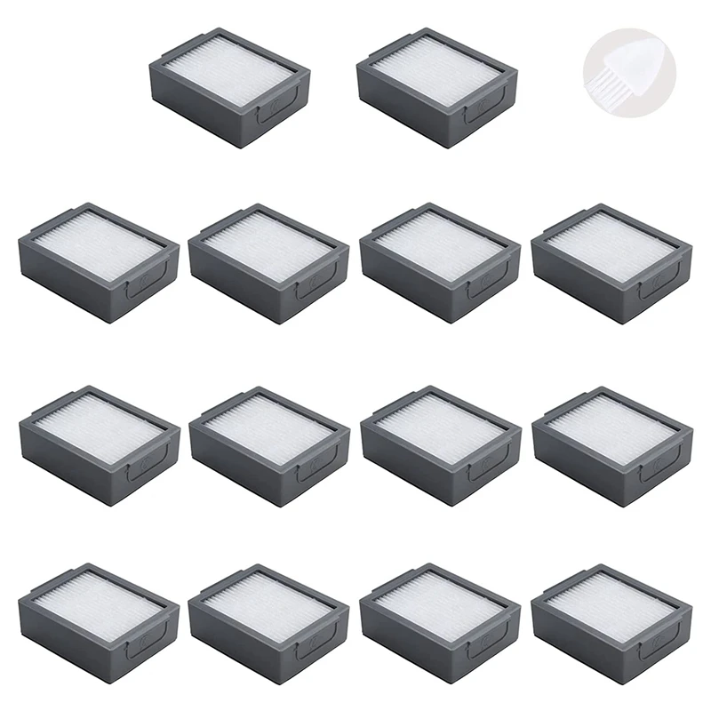 

14 комплектов запасных фильтров, совместимых с Irobot Roomba E Series E5 E6 I Series I7 I7 + I7 Plus I6 I6 + I3 I3 + I4 I4 +
