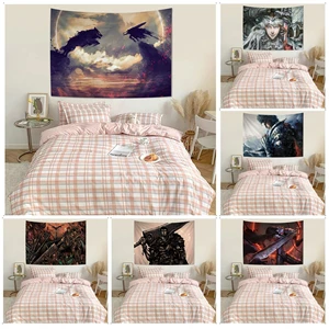 Berserk Hanging Bohemian Tapestry Bohemian Wall Tapestries Mandala Art Home Decor