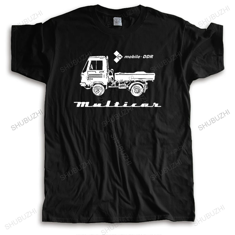 

New T-Shirt Multicar M25 M21 M22 Ant Veb Waltershausen Ddr M24 Ifa Dk3 Special Cotton T Shirt Men Short Sleeve Tops Hip Hop Clot