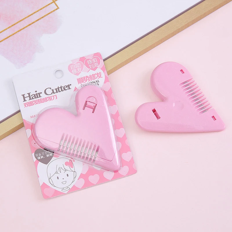 

Двухсторонний триммер для волос персикового сердца, детская машинка для стрижки волос, простые и простые в эксплуатации, удобные и маленькие
