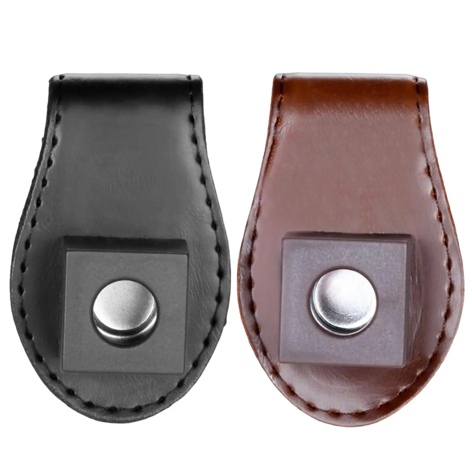 

Pool Chalk Holder Pocket Chalk Clip PU Leather Clip Durable Chalk Carrier Clip Pool Billiard Clip Pool Billiards Accessories