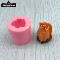 mnyb 3d three dimensional tulip silicone mold flower bud diffuser fragrance stone aromatherapy plaster diy candle mold