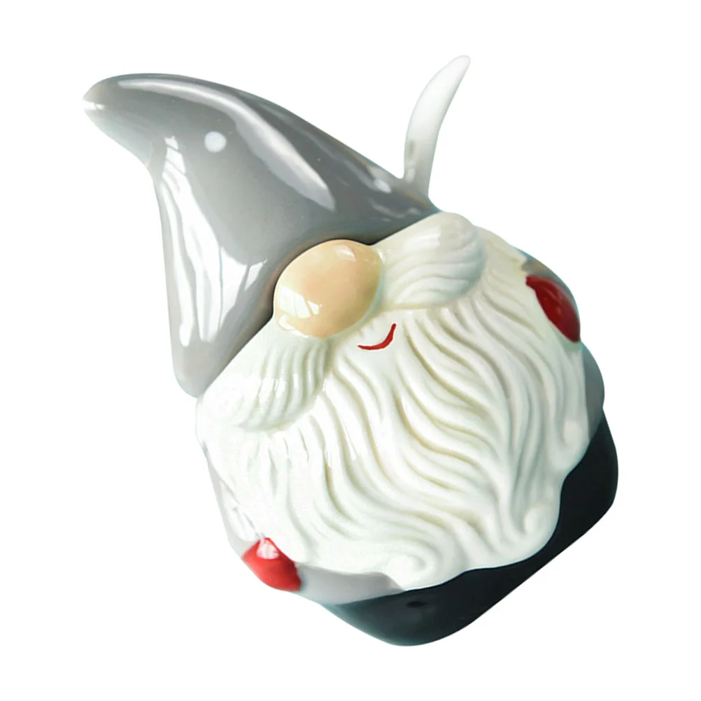 

Jar Ceramic Sugar Storagesalt Container Box Seasoning Gnome Candy Condiment Boxes Lids Porcelain Can Bowl Jars Cookie Christmas
