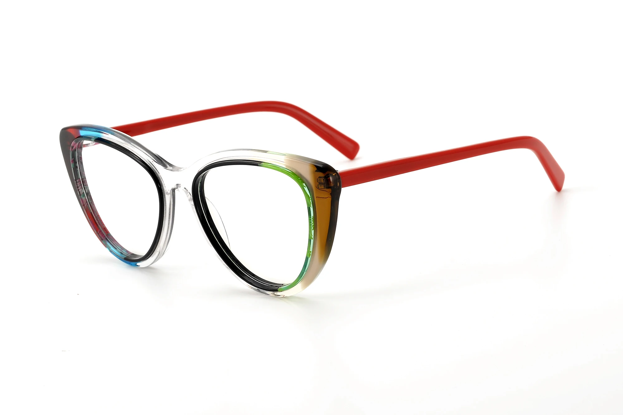 Оправа для очков мужчин дизайнерская оправа из ацетата титана элитный бренд