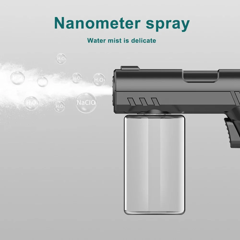 Беспроводной электрический осушающий распылитель 280 мл USB Nano Blue аэрозольный