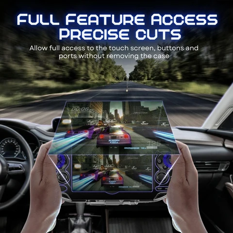 Прозрачный жесткий чехол TECTINTER для PS Vita 1000