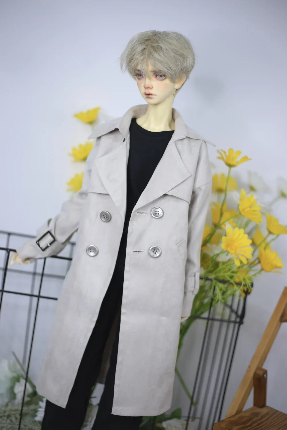 D04-B008 детская игрушка ручной работы 1/3 1/4 SD10 ID75 кукла дядя BJD/SD аксессуары для кукол